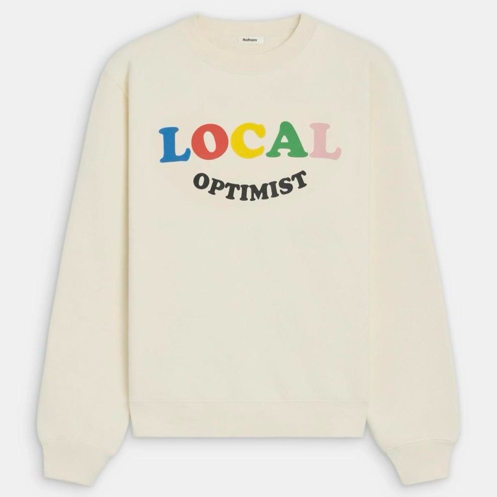 MadHappy Local Optimist Crewneck